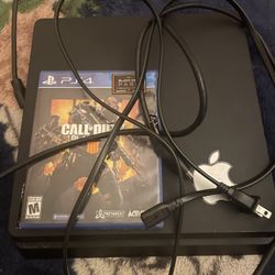 PS4 With Cords Works Good Condition 