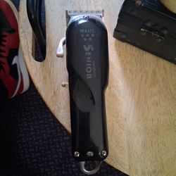 5 Star Sterling Silver Wahl Cordless Clippers 