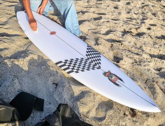 Lost Mayhem Rad Zapper surfboard 6'1" x 21.25" x 2.7" 40.25L
