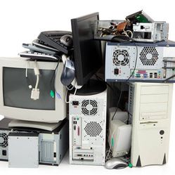 Free Disposal & Recycling Of Old Computers And Electronics