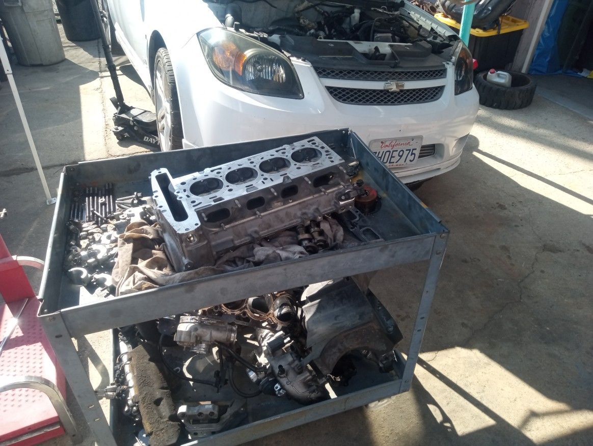 Head gasket Water Pump Timing Chain Misfire Brakes