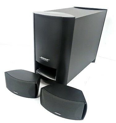 Bose Sound, Surround sound with sub woofer and stands