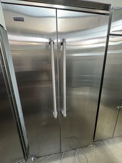 42”VIKING SIDE BY SIDE BUILT IN NEWER MODEL