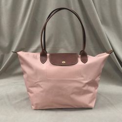 Longchamp Le Pliage Original Tote Bag size large Sakura Pink
