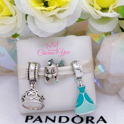 "3" Adorable Charms 925 silver for Pandora moments bracelet.