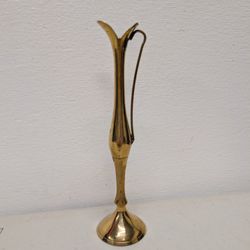 Brass Bud Vase