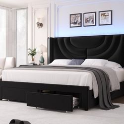 New Bedframe In Box 📦 Hot Seller Finance Available No Credit Needed