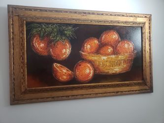 Kitchen Fruit Frame