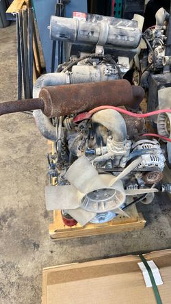 Kubota D1005 engine