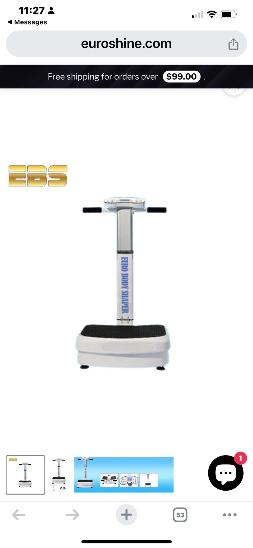 Euro body shaper 2380 Folding