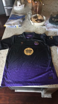 Barca Kobe jersey