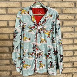 Disney Pajama/Sleepwear Top Size Large