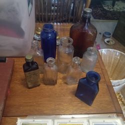 Antique Bottle Collection MUST SELL ASAP