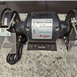 Bench Grinder.    $25.00