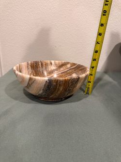 Polished Onyx Marble Stone Bowl