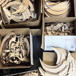 Craft wood Scraps For Sale 