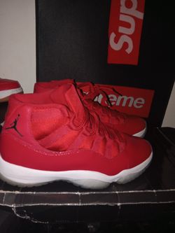 Air Jordan 11 Retro Win Like 96 Sz 8