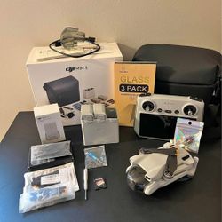 DJI Mini 3 Drone With Accessories 