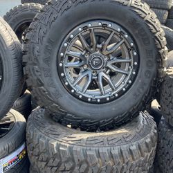 WHEELS FUEL BRAND NEW 17 INCH