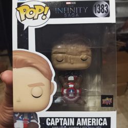 Captain America Funko Pop 