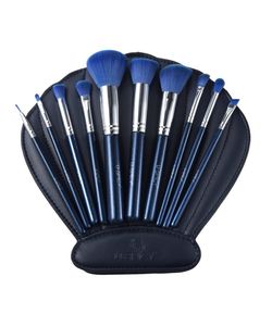 SeaShell Brush Set with Case
