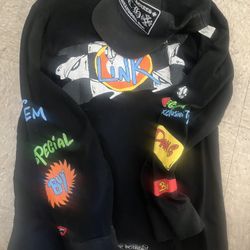 chrome x matty boy link longsleeve and chrome hat