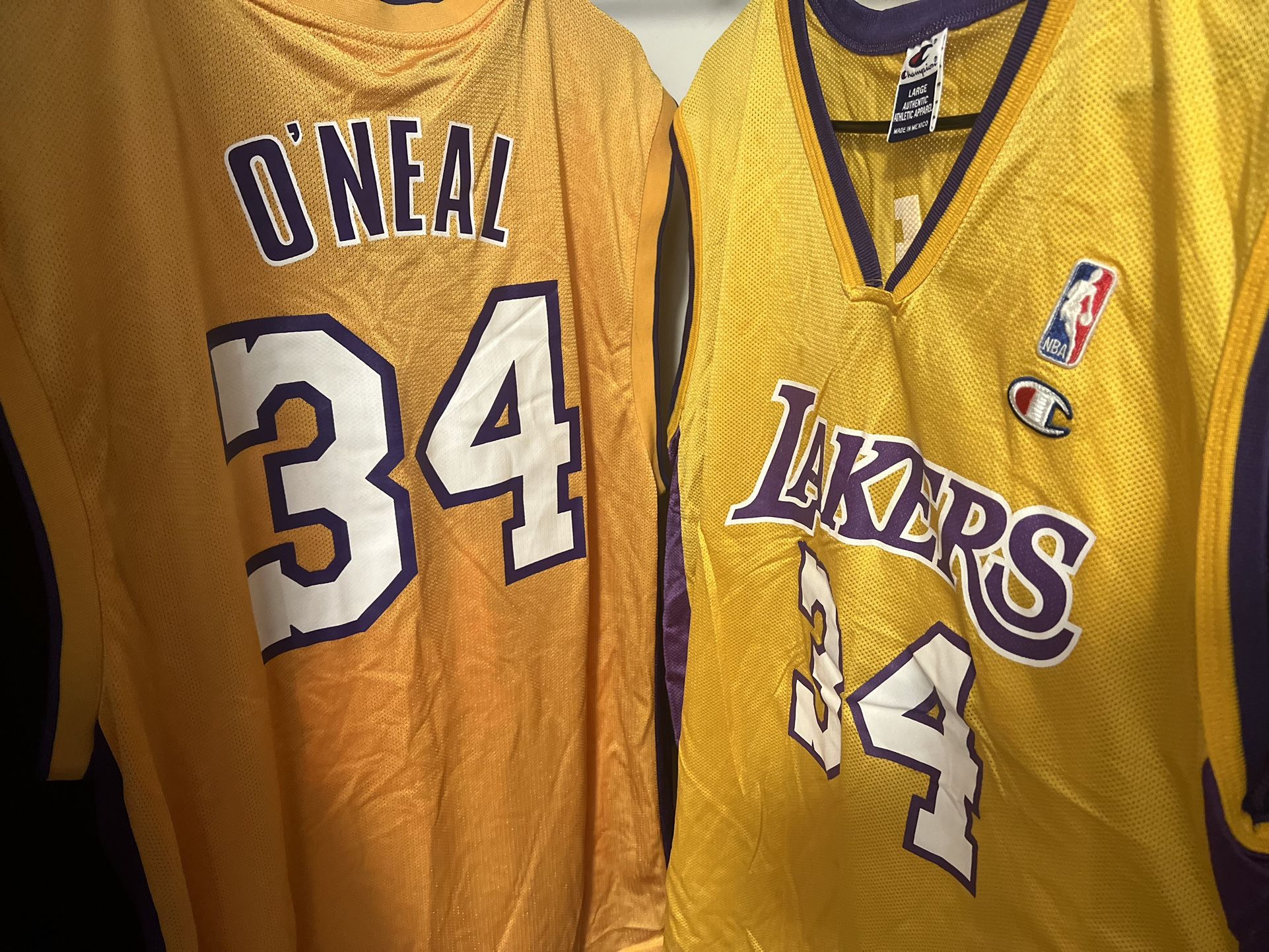 Lakers shaq Jerseys