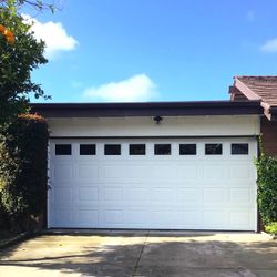 Garage Door With Windows 