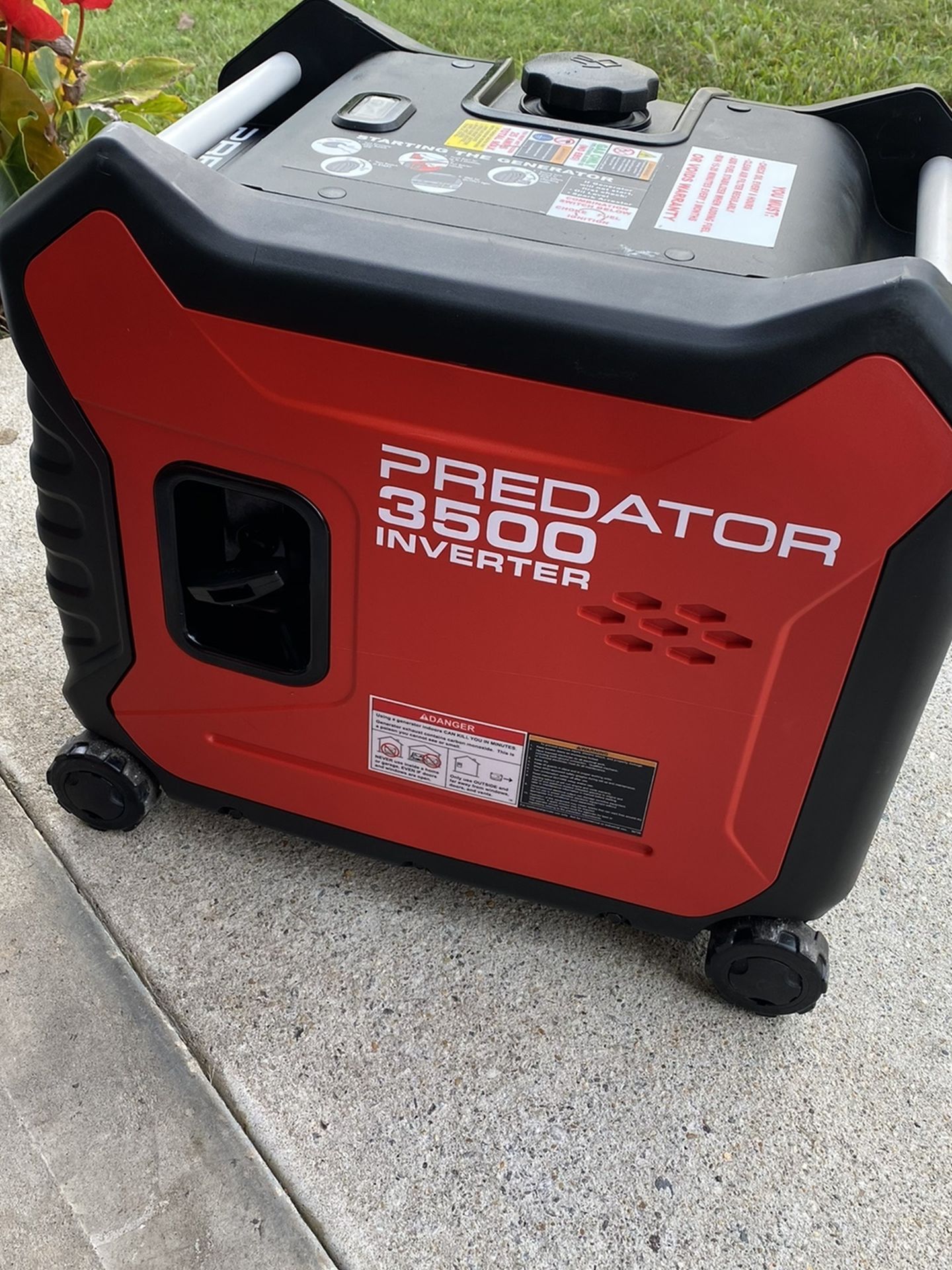 Predator Generator 3500w