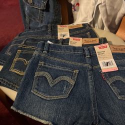 Girls Levi’s Shorts 