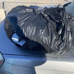 Bag Of Toddler Cloths