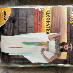 Cleopatra Halloween costume -Adult Small 4-6 $25