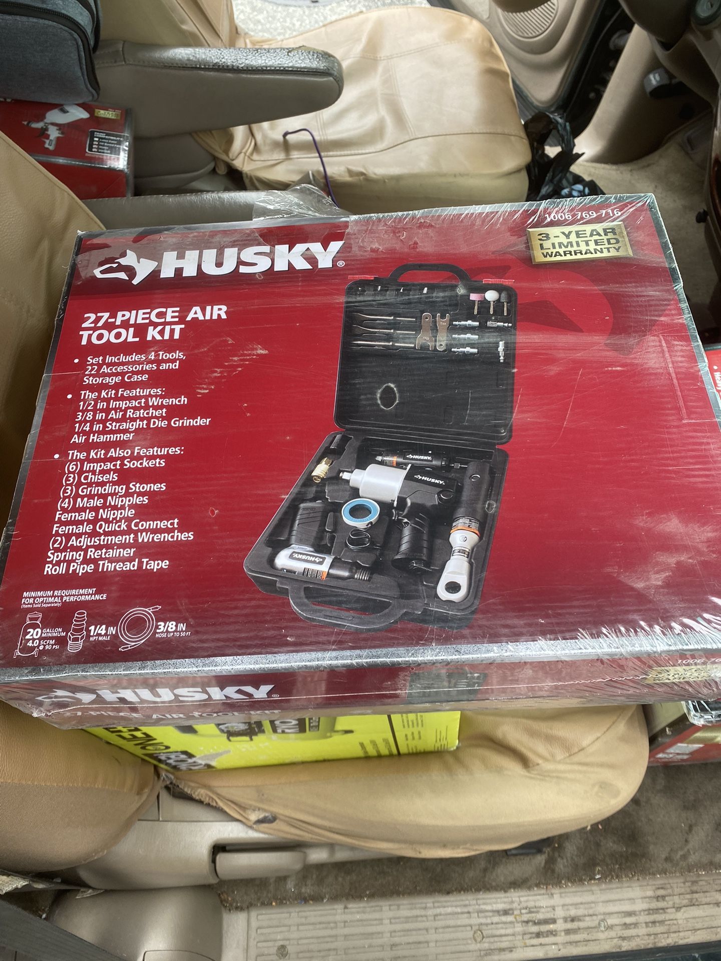 Husky Air Tool Kit