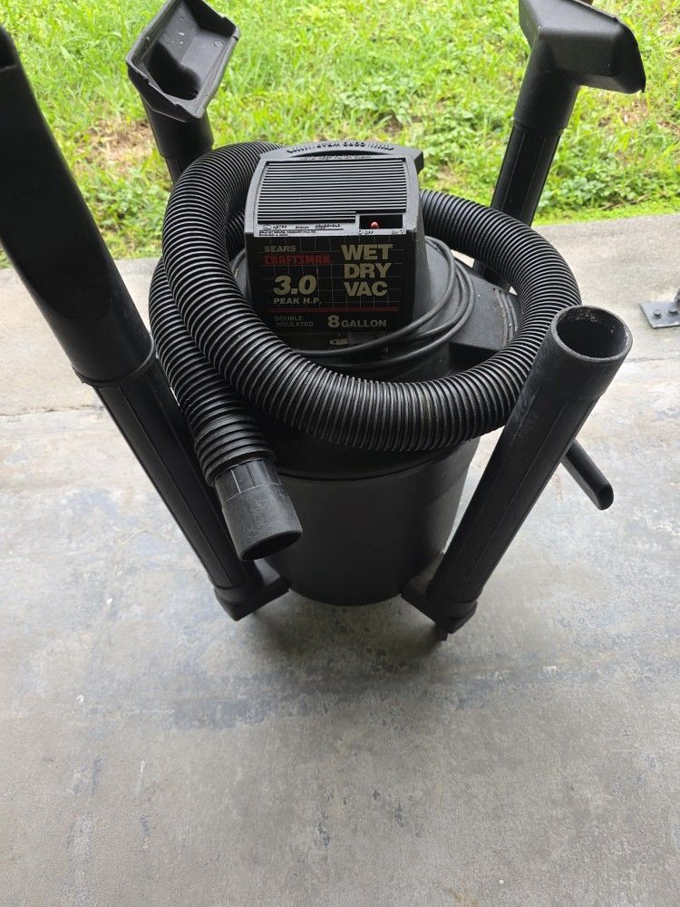 Craftsman Wet Dry Vac