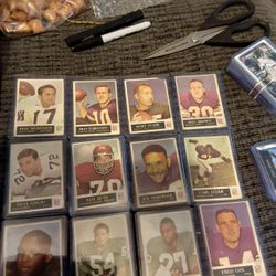 1965 Footballs Cards