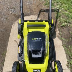 Ryobi NON self propelled 20” mower