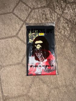 Red bape shirt