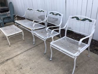 Vintage Metal Furniture