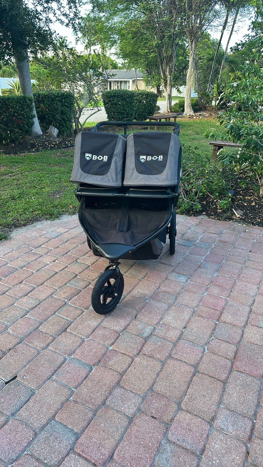 Bob Double Stroller