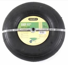 13 in. Pneumatic Universal Wheelbarrow Wheels