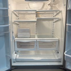 Fridge Kenmore Stainless Steel 
