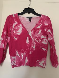 INC size small cardigan