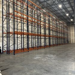 Industrial Warehouse Equipment Forklifts Pallet Racks Material Handling 