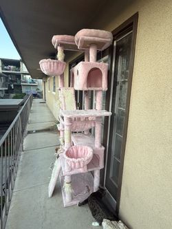 Free 82” cat tree