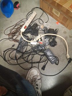 Assortment Of Adapters Cords