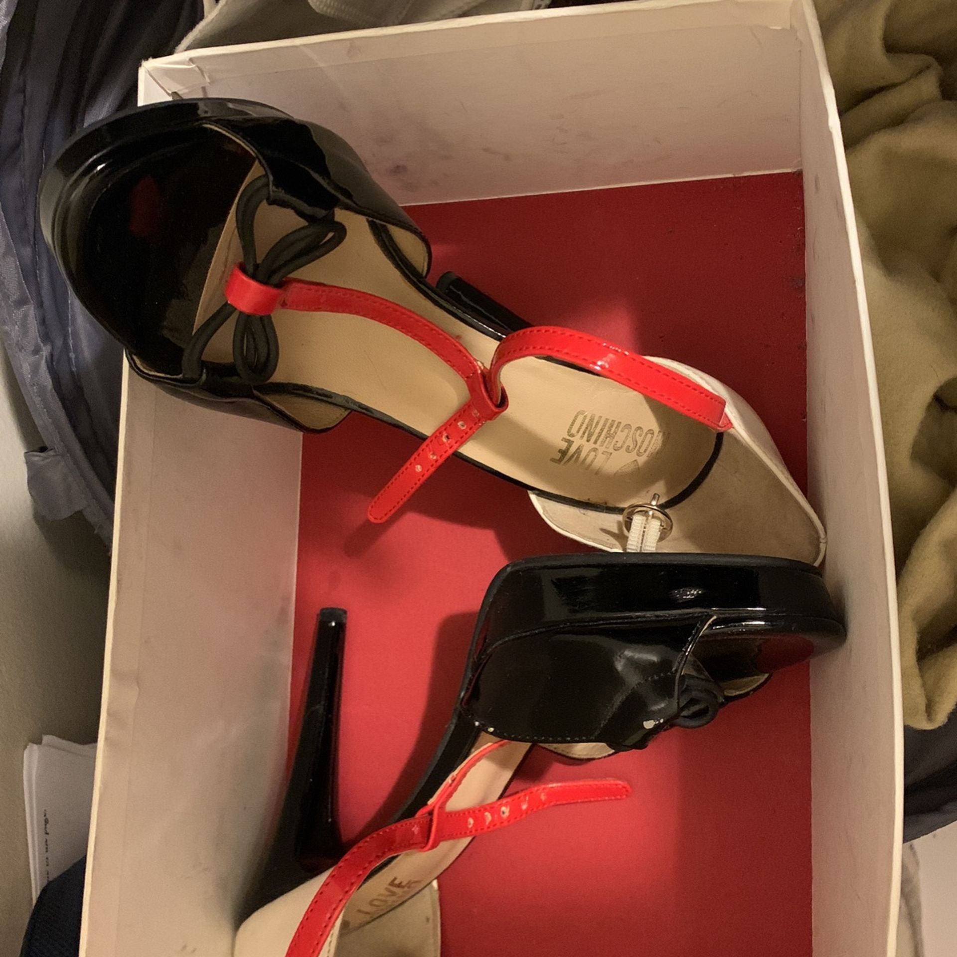 Moschino Shoes Size 6