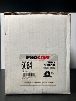 6064 Proline | Driveshaft Center Support Bearing