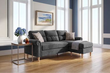 Modern Sofa Sectional $50 Down With No Credit Only At Millennial Furniture