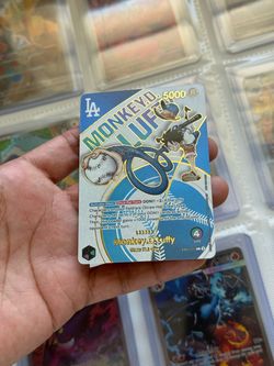 LA dodgers one piece custom card proxy