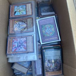 Yu-Gi-Oh Cards And More